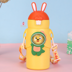 Gourde thermos enfant 500 ml avec paille
