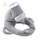 Coussin porte-biberon mains libres - Mum&Choupinou