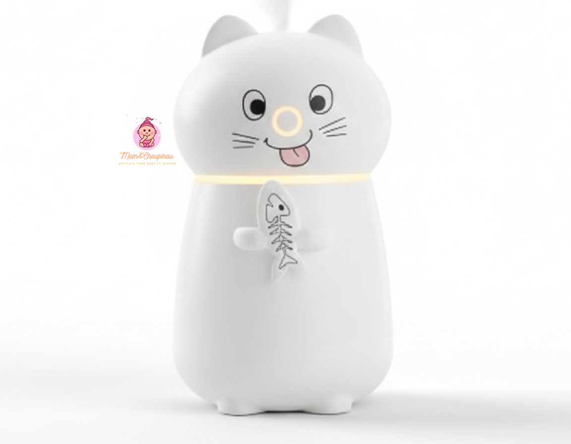 Humidificateur d'air chambre bébé et enfant