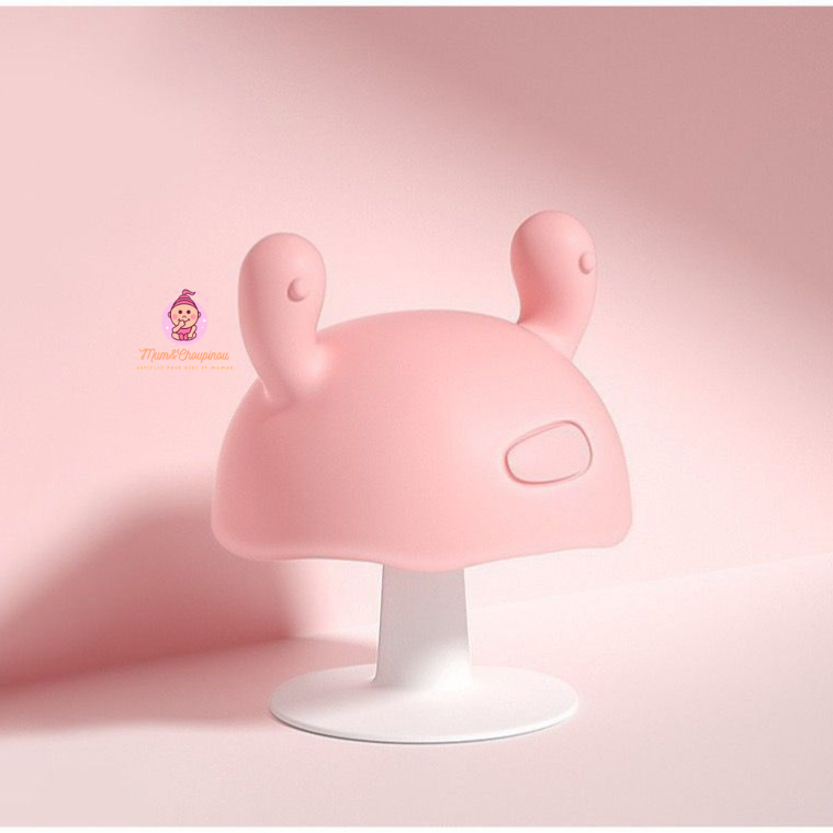 Lot de 2 jouets de dentition Champignon 