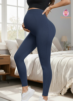 Legging de maternité sans couture 