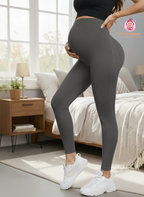 Legging de maternité sans couture 