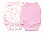Lot de 2 gigoteuses bébé prématuré été en coton fin