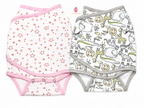 Lot de 2 gigoteuses bébé prématuré été en coton fin