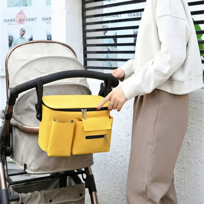 Mini sac pour poussette bébé
