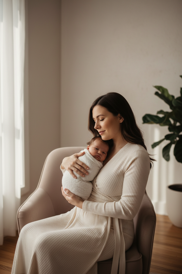 Vêtements d'allaitement et post-partum : matières, coupes et indispensables