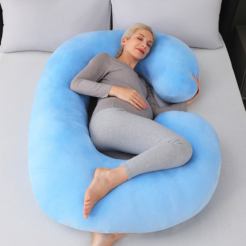 Oreiller de grossesse forme C