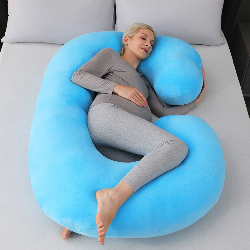 Oreiller de grossesse forme C