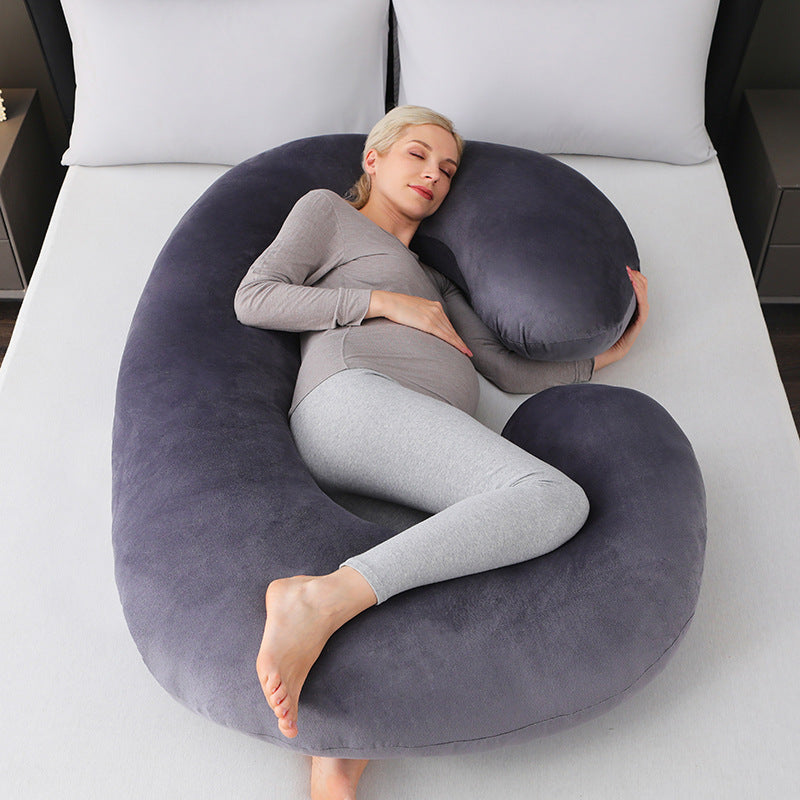 Oreiller de grossesse forme C