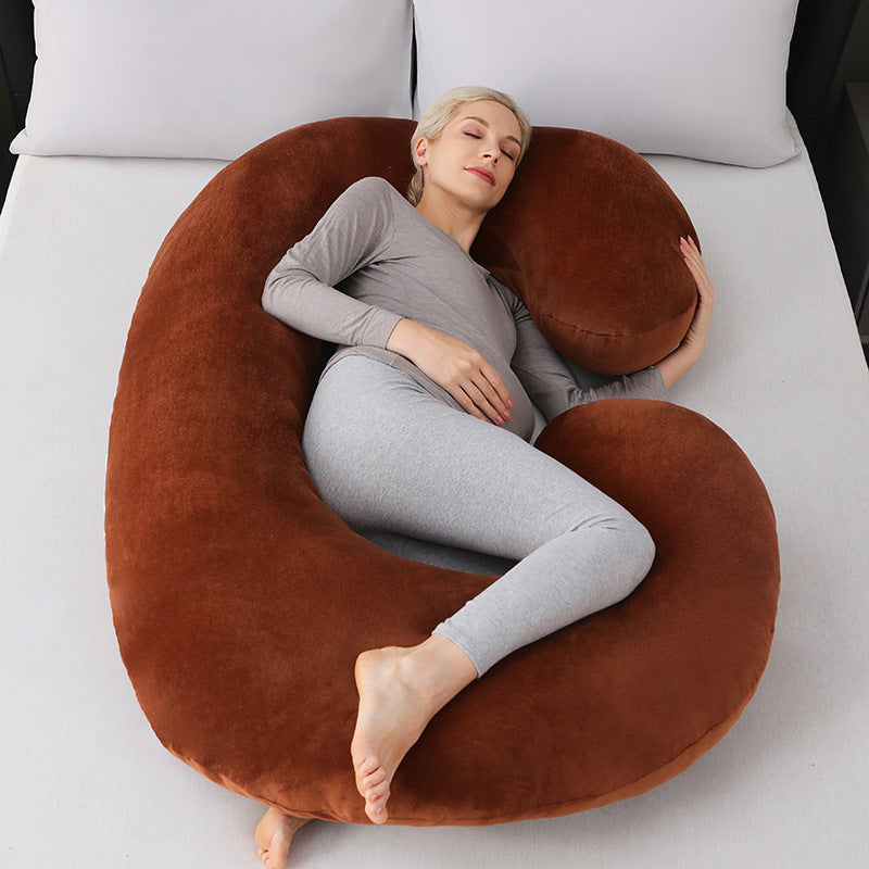 Oreiller de grossesse forme C