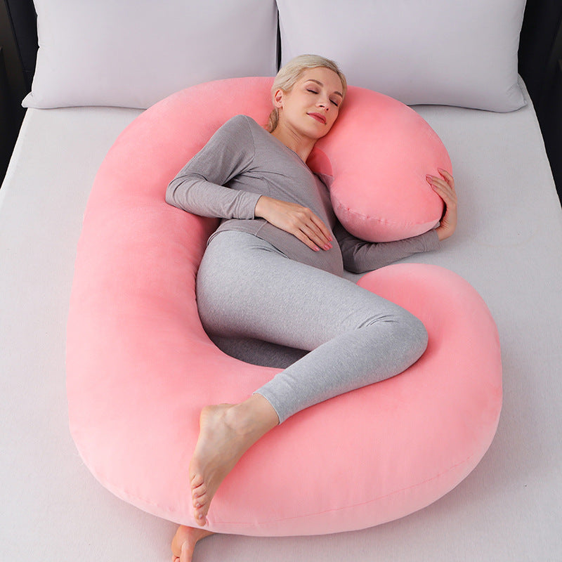 Oreiller de grossesse forme C