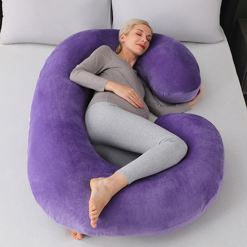 Oreiller de grossesse forme C