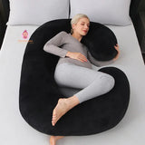 Oreiller de grossesse forme C