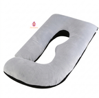 Oreiller de grossesse forme J