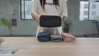Trousse scolaire grande capacité multi-rangements