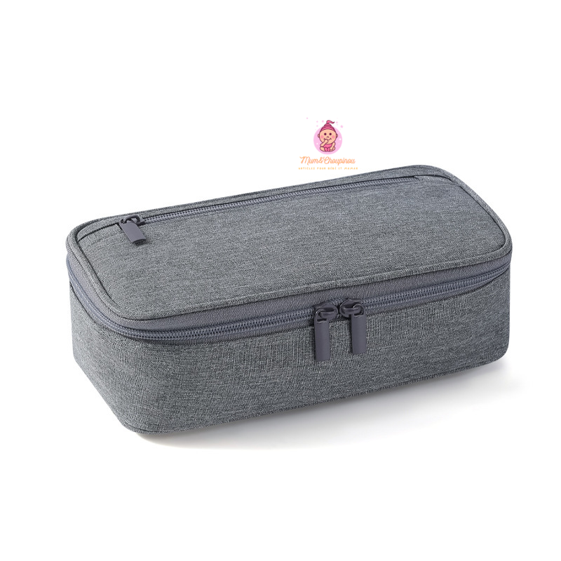 Trousse scolaire grande capacité multi-rangements