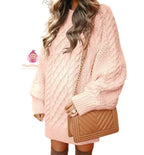 Pull robe en tricot torsadé - Mum&Choupinou