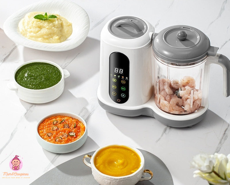 Robot mixeur pour repas bébé