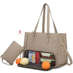Sac femme polyvalent avec compartiment lunch box - Mum&Choupinou