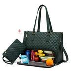 Sac femme polyvalent avec compartiment lunch box - Mum&Choupinou