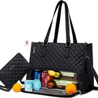 Sac femme polyvalent avec compartiment lunch box - Mum&Choupinou