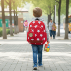 Sac d'école motif étoiles