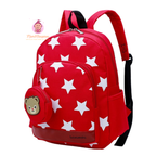 Sac d'école motif étoiles