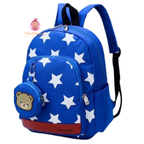 Sac d'école motif étoiles