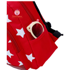 Sac d'école motif étoiles