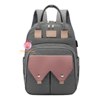 Sac à langer à dos fonctionnel