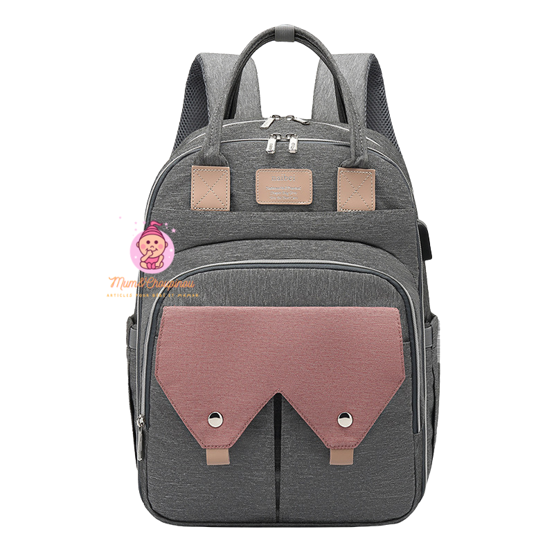 Sac à langer à dos fonctionnel