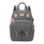 Sac à langer à dos fonctionnel