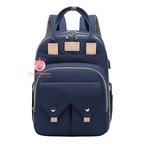 Sac à langer à dos fonctionnel