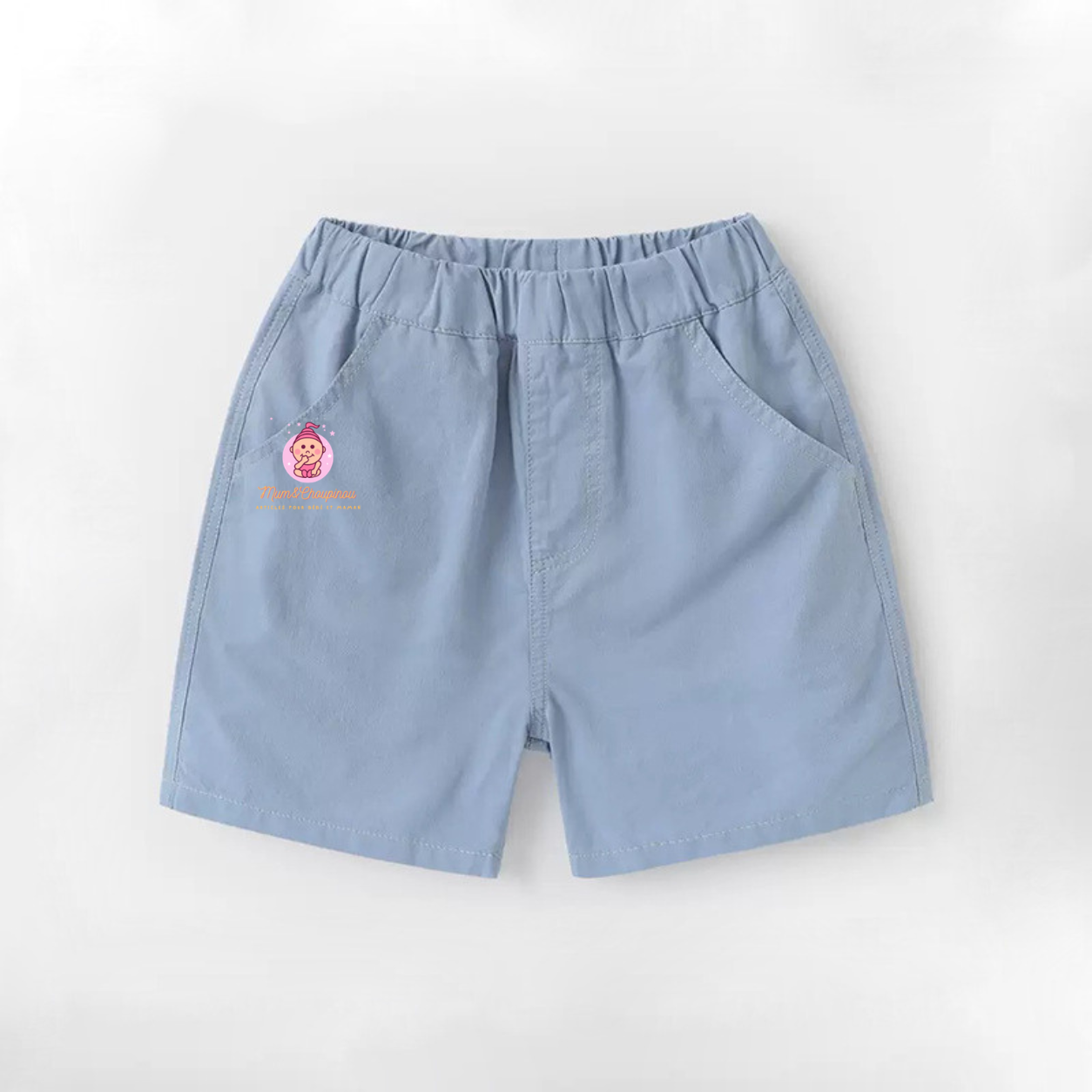 Short enfant coton été