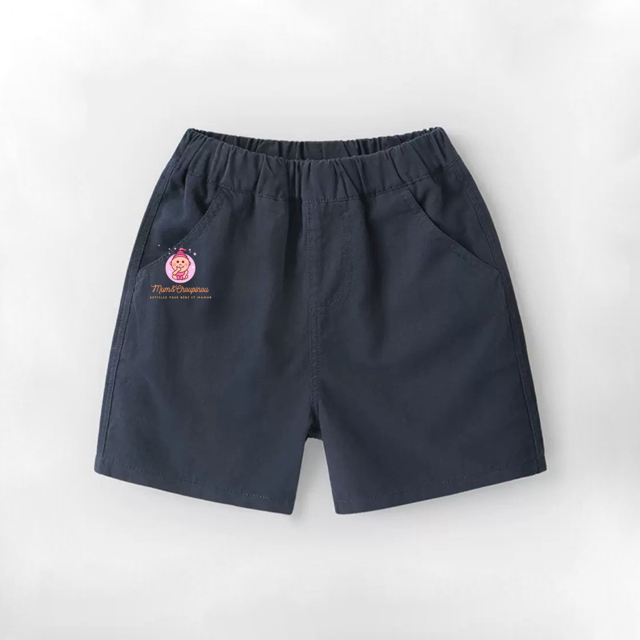 Short enfant coton été