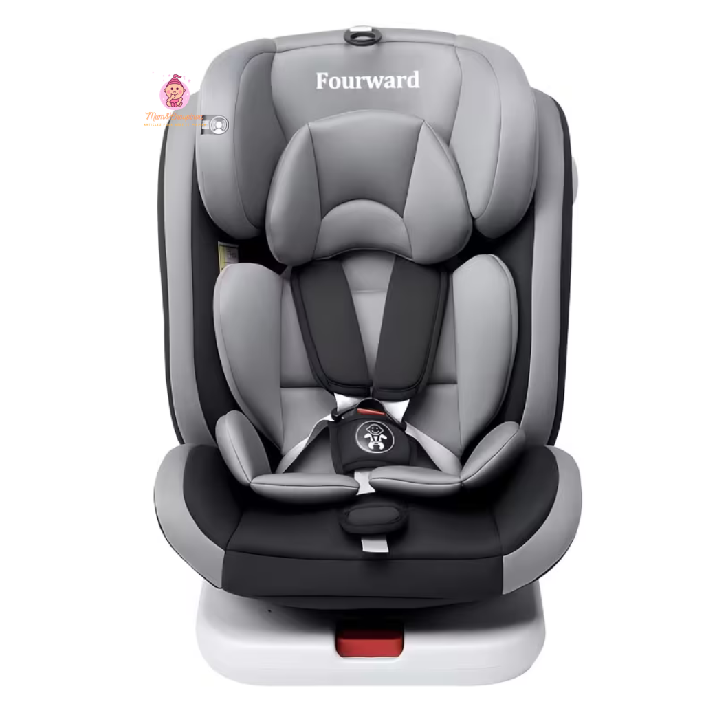 Siège auto bébé pivotant Fourward