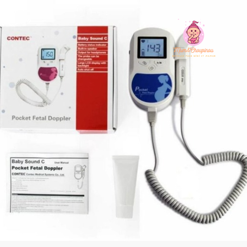 Doppler fœtal portable Contec Sonoline C1 