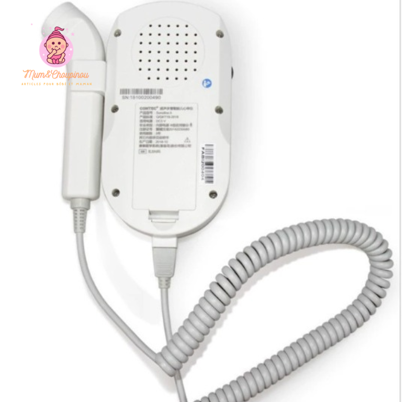 Doppler fœtal portable Contec Sonoline C1 