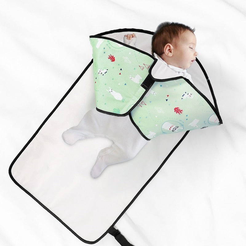 Tapis à langer bébé - Mum&Choupinou #