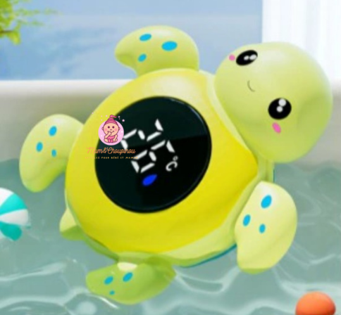 Thermomètre de bain bébé 