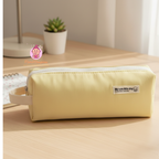 Trousse scolaire imperméable à grosse fermeture éclair 