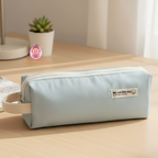 Trousse scolaire imperméable à grosse fermeture éclair 