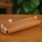 Trousse scolaire en similicuir